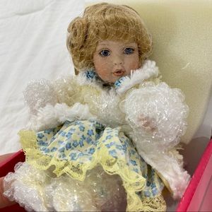 Marie Osmond “Chenille” Tiny Tot Porcelain Doll